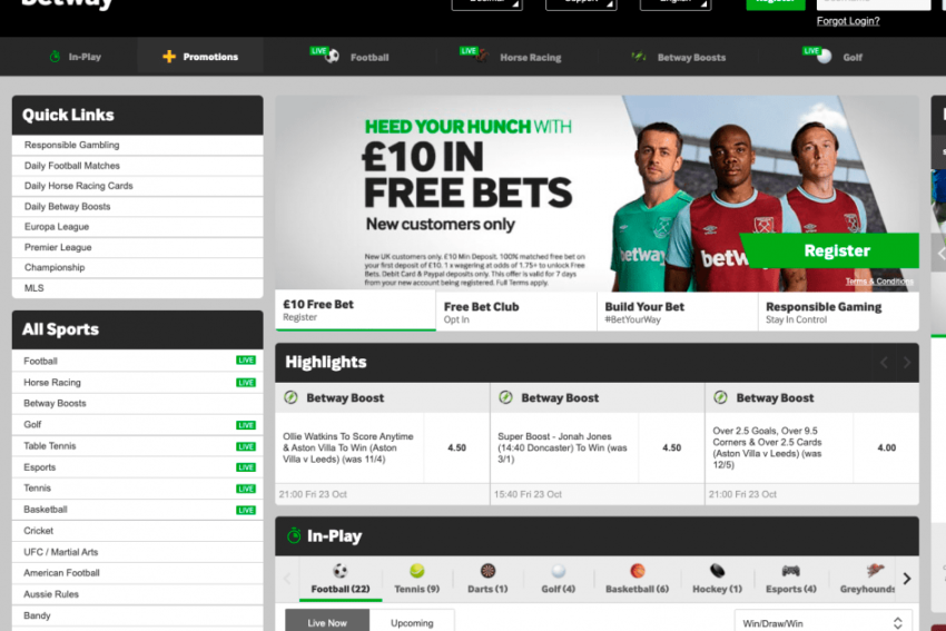 What Are The Major Banking Options Available on Betway?
