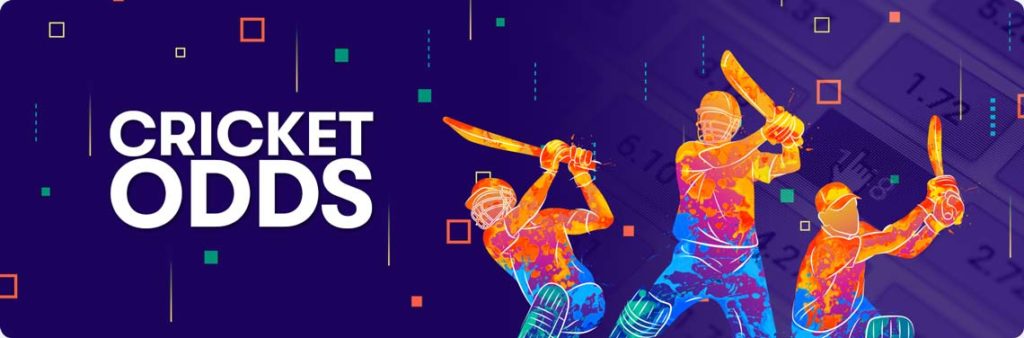 Moneyline cricket Odds