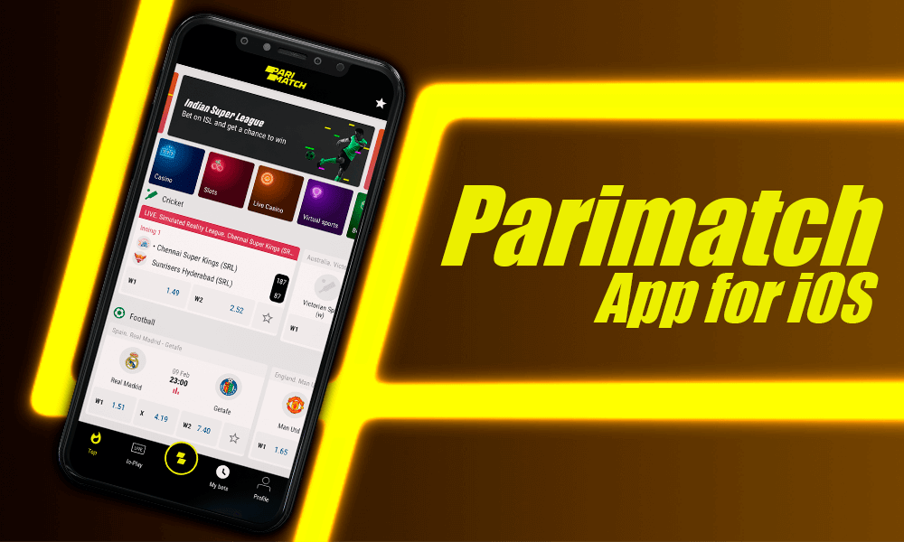 parimatch app For ios